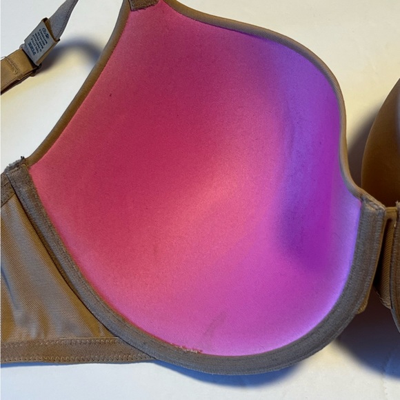 PINK Nude T-Shirt Bra - Picture 7 of 8